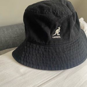 KANGOL black bucket hat size m